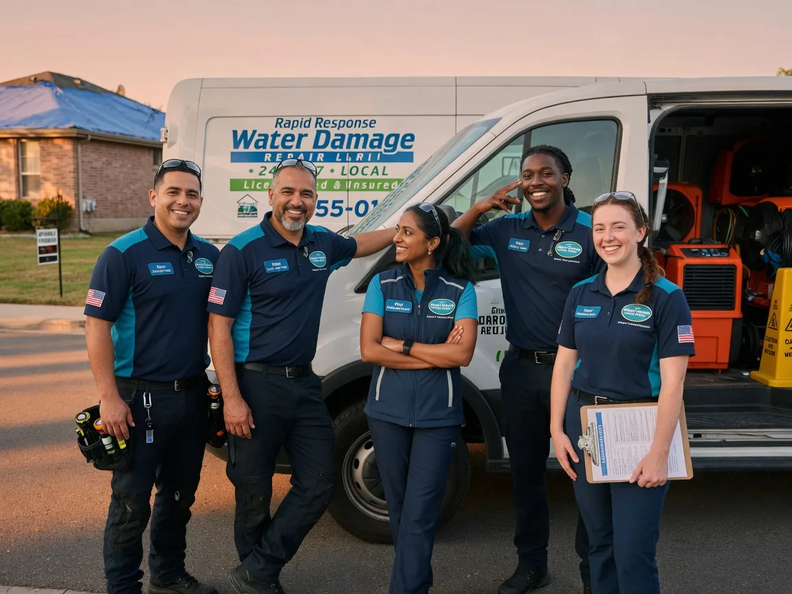 Water Damage Restoration company in Trail City, SD